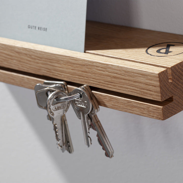 Key rack - OAK 01 | weld & co