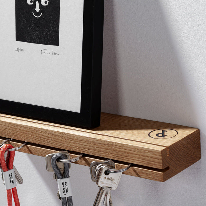 Key rack - OAK 01 | weld & co