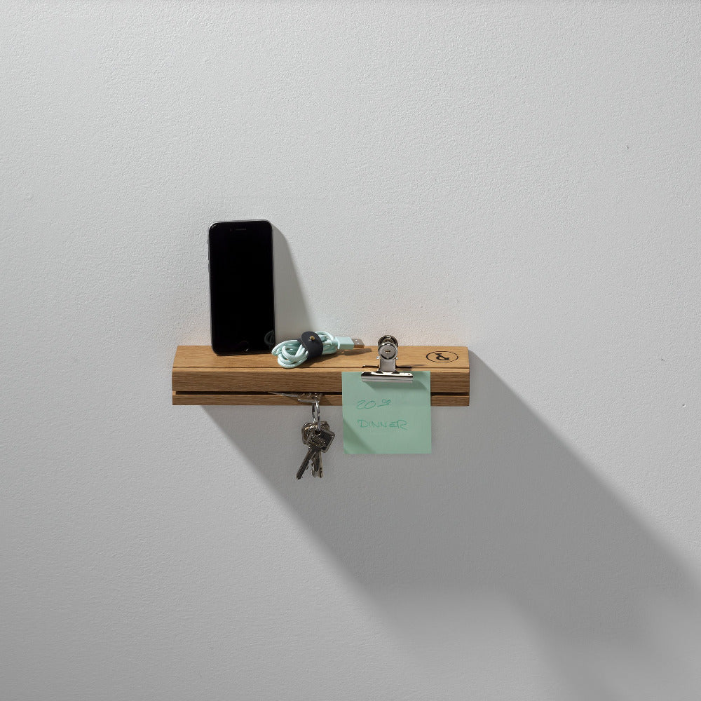 Key rack - OAK 01 | weld & co