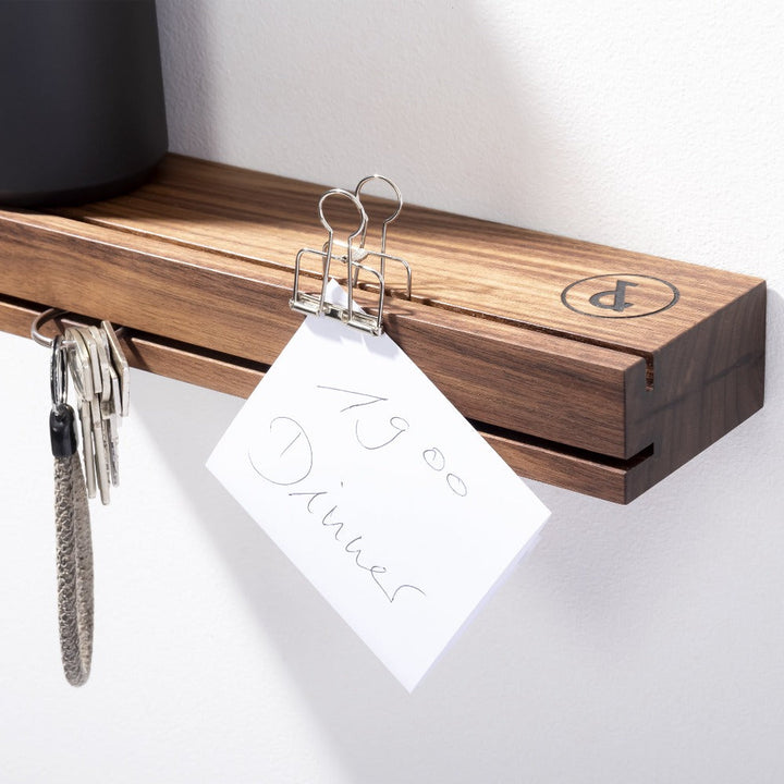 Key rack - WALNUT 01 | weld &amp; co