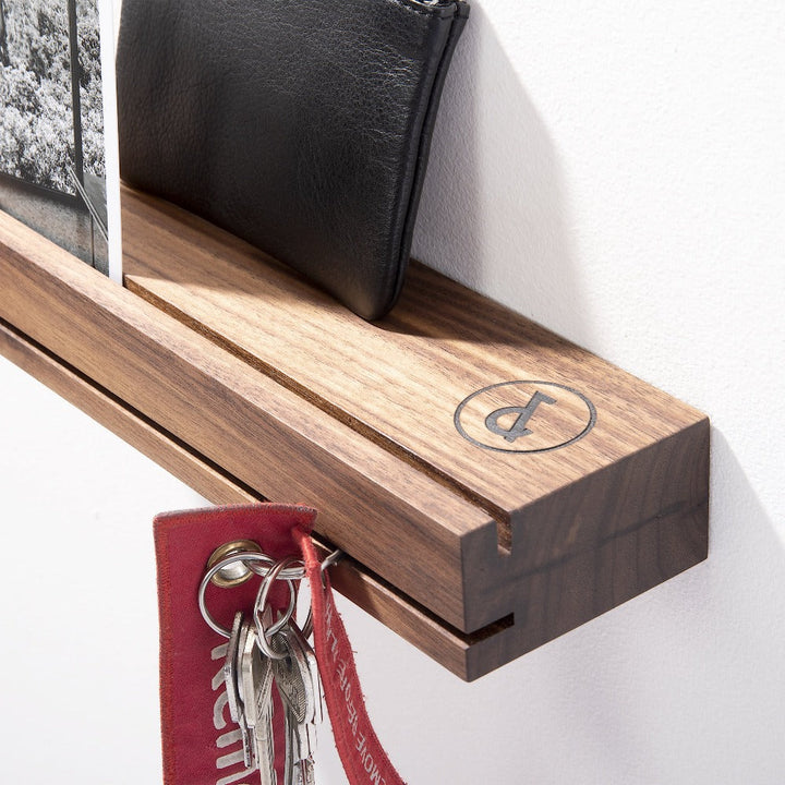 Key rack - WALNUT 01 | weld &amp; co