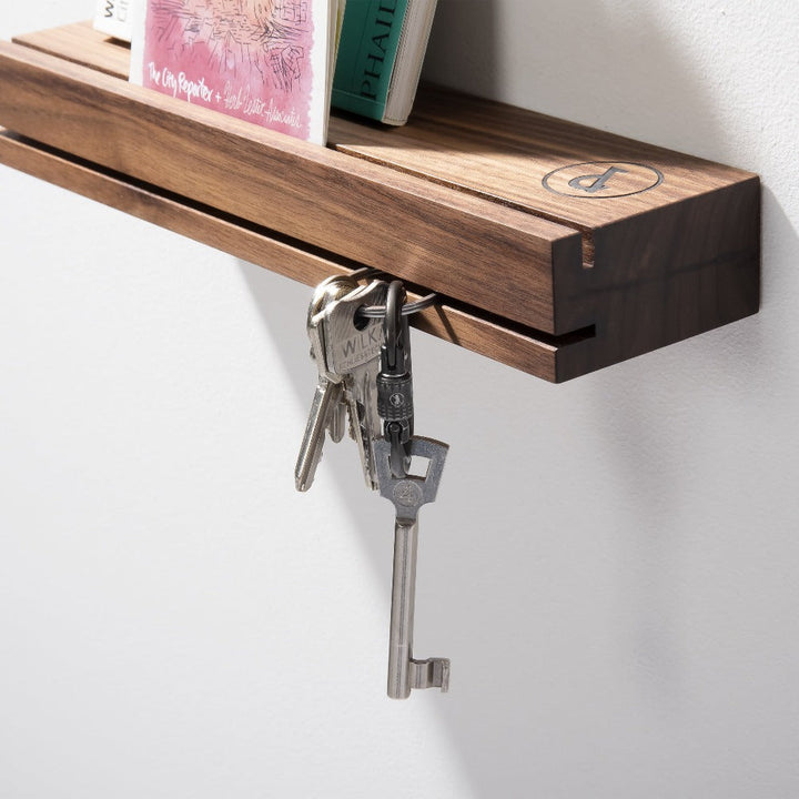 Key rack - WALNUT 01 | weld &amp; co