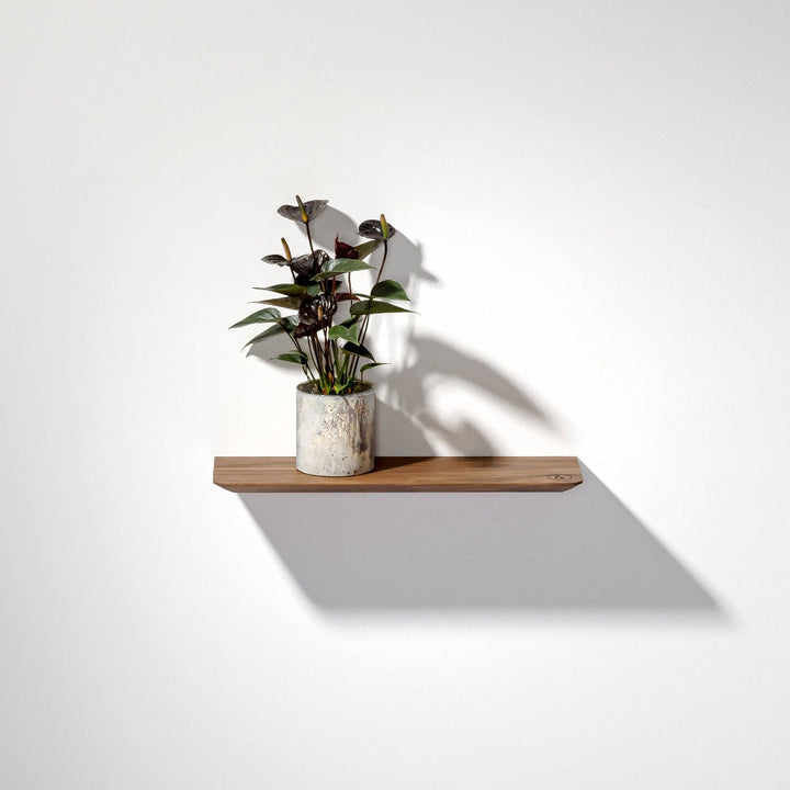 Wall shelf - NUT TREE 02 | weld & co