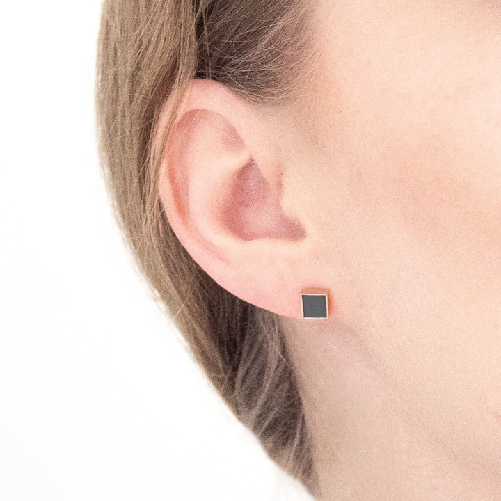 Stud earrings 'C10'