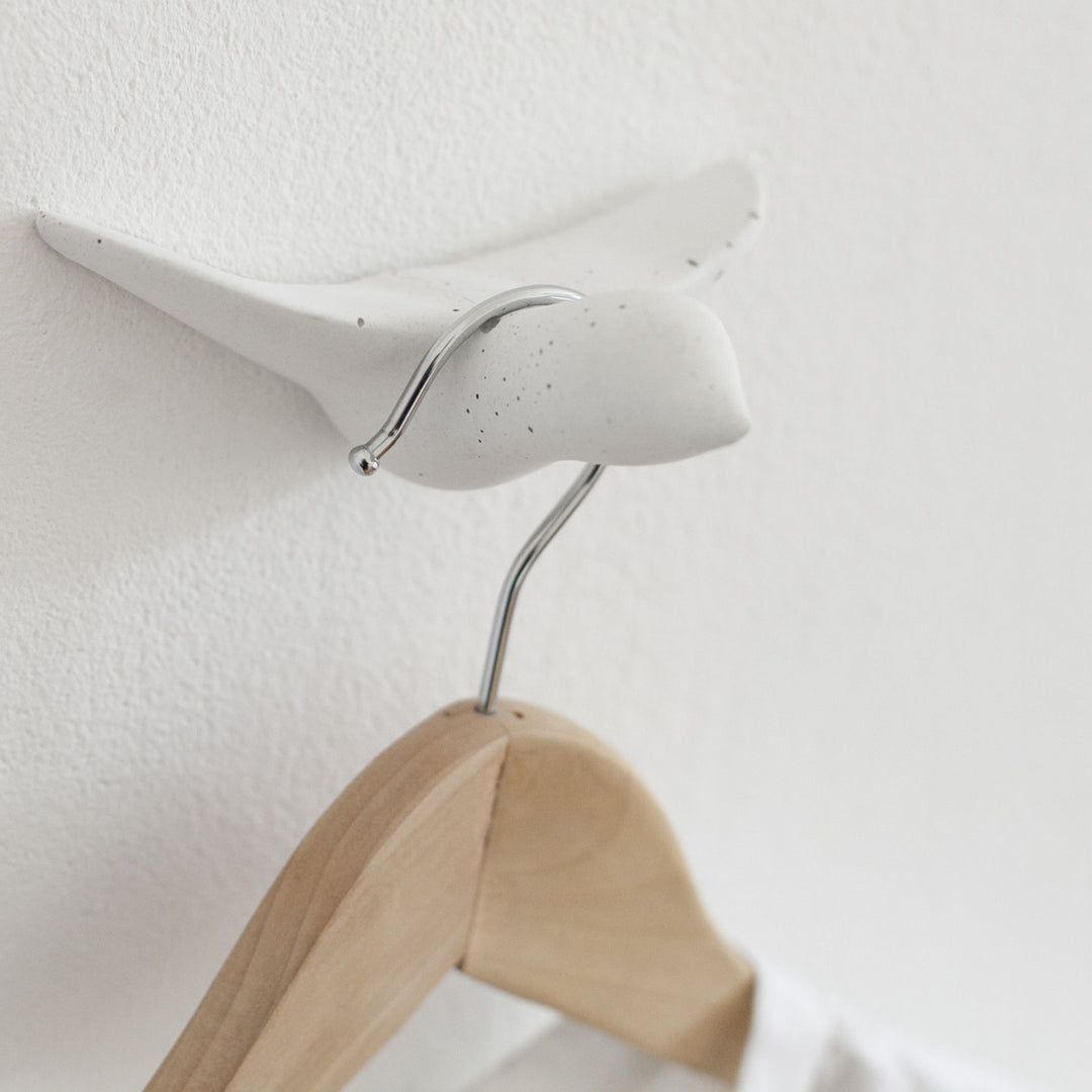 Coat hook 'Flock of birds' - 3 birds + 1 MINI BIRD FREE!