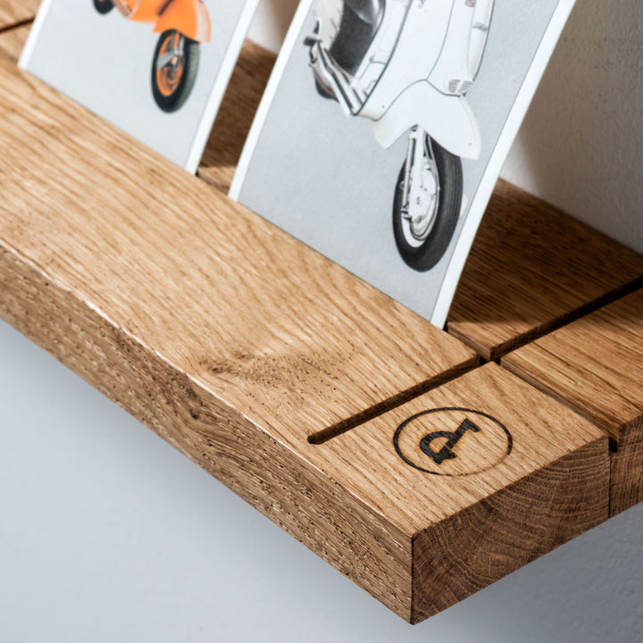 Wall shelf 'Oak'