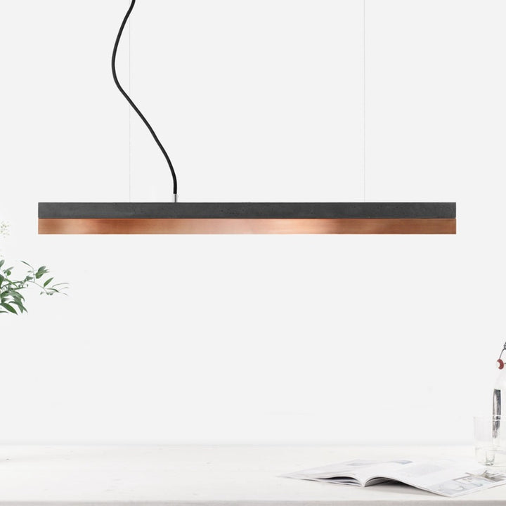 Pendant light 'C2' -dimmable