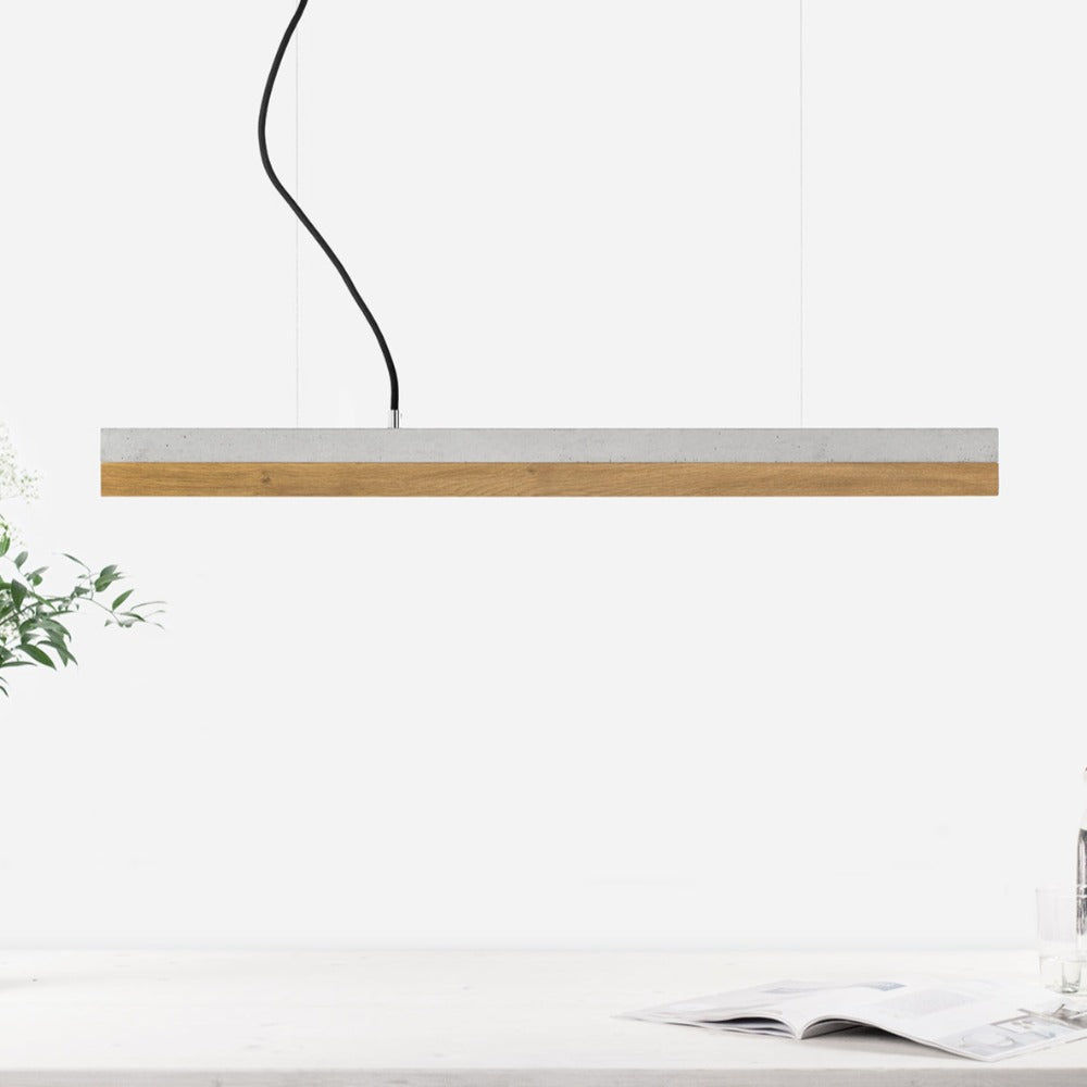 Pendant light 'C2' -dimmable