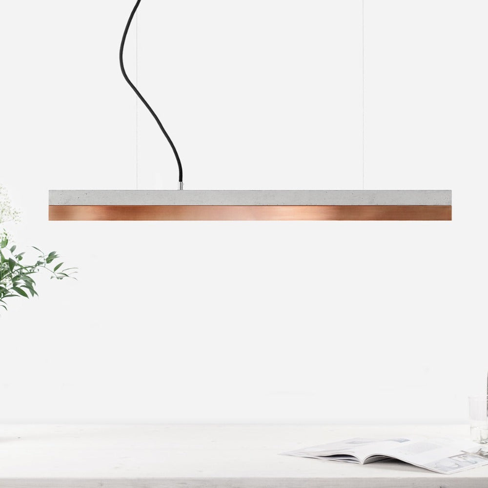 Pendant light 'C2' -dimmable