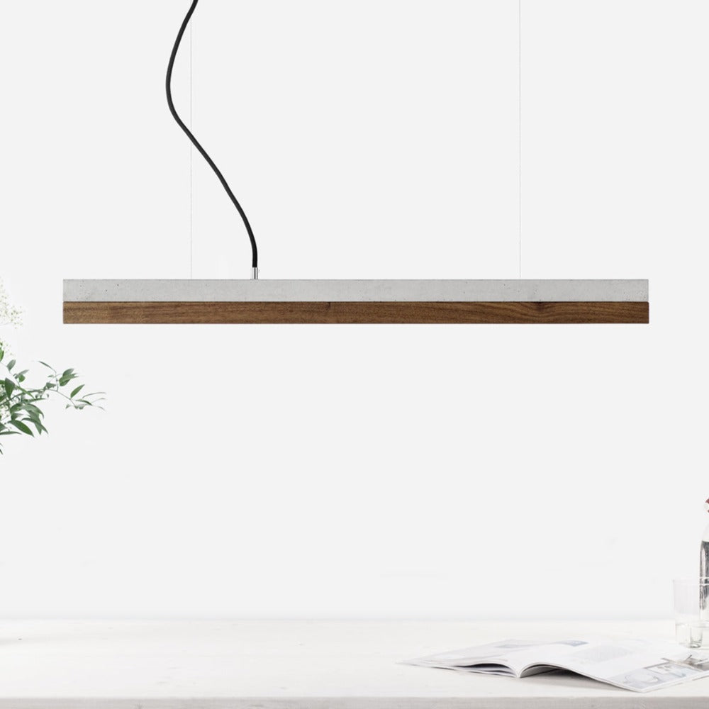 Pendant light 'C2' -dimmable