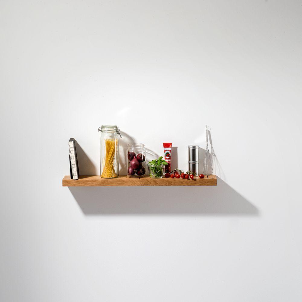 Wall shelf 'Oak'