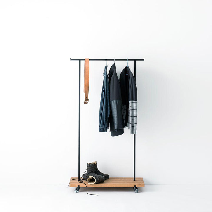 Clothes rack 'Oak'