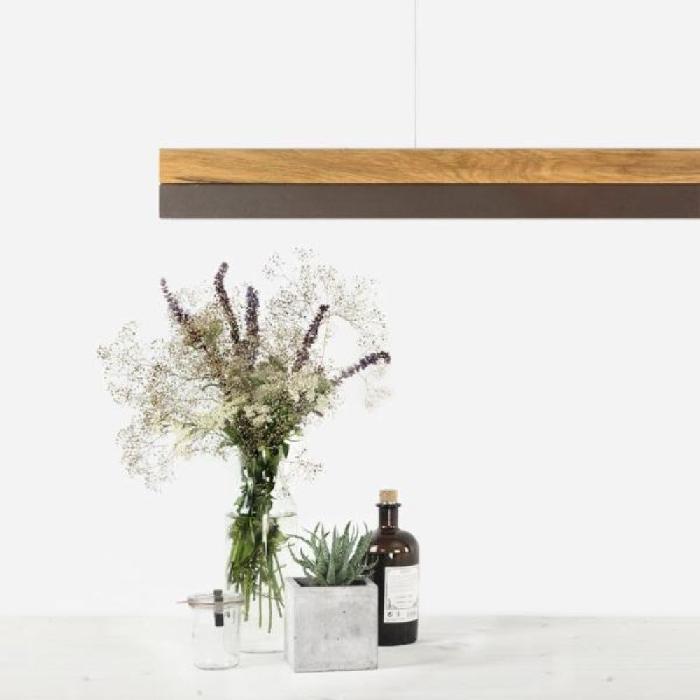 Hanging lamp 'C10 Corten' - dimmable