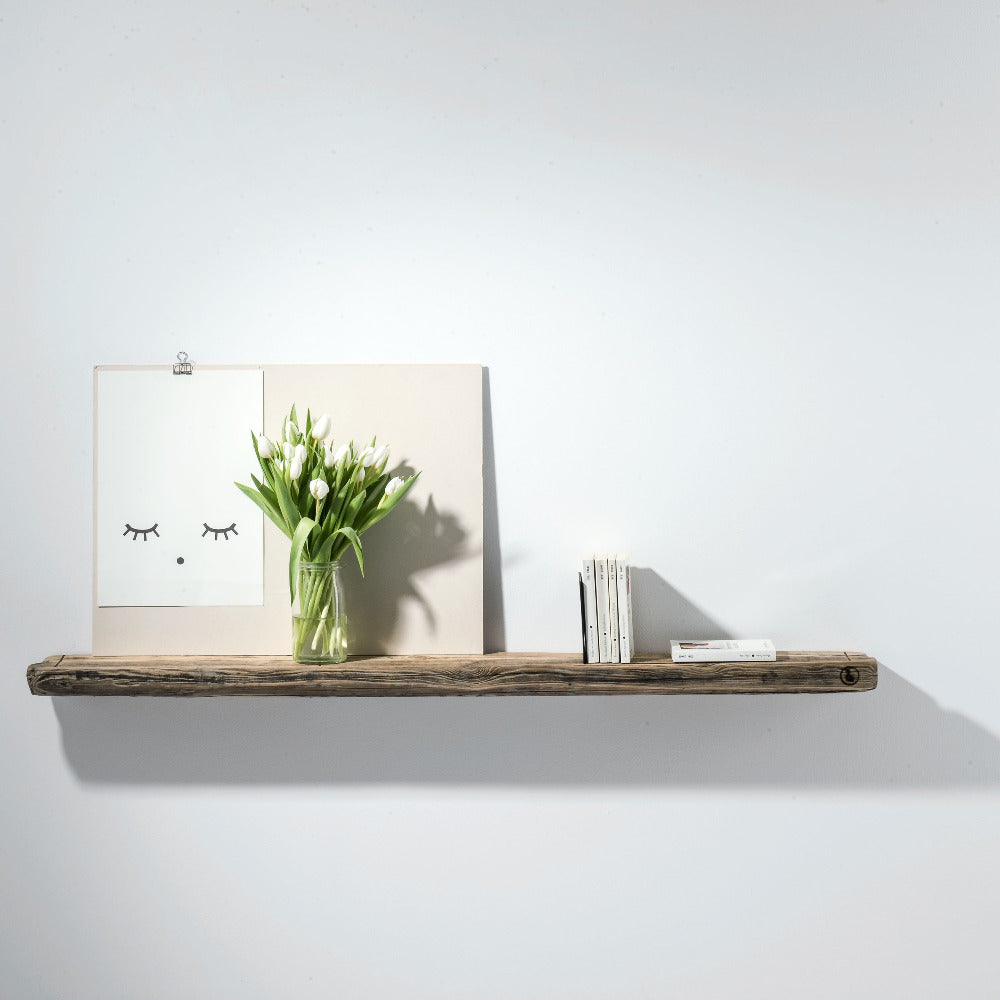 Wall shelf 'old wood'