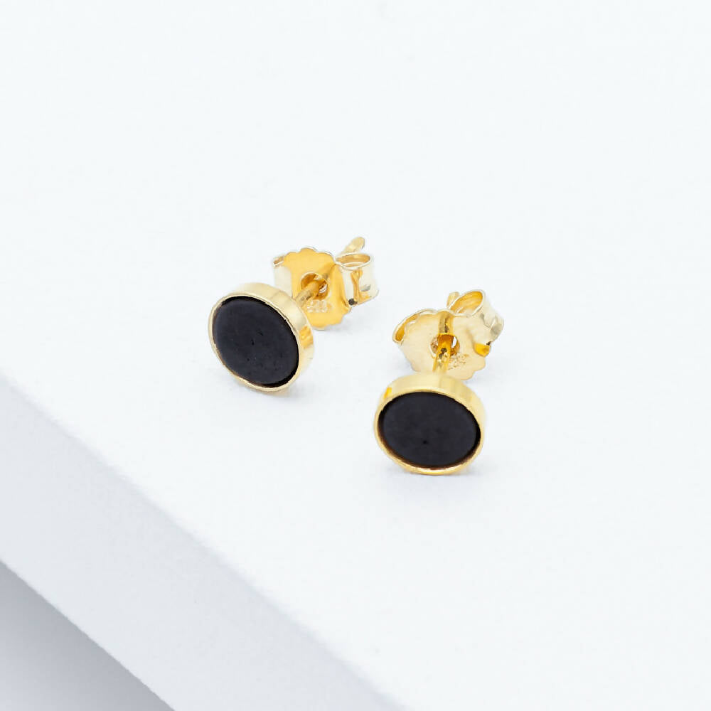 Stud earrings 'R10'