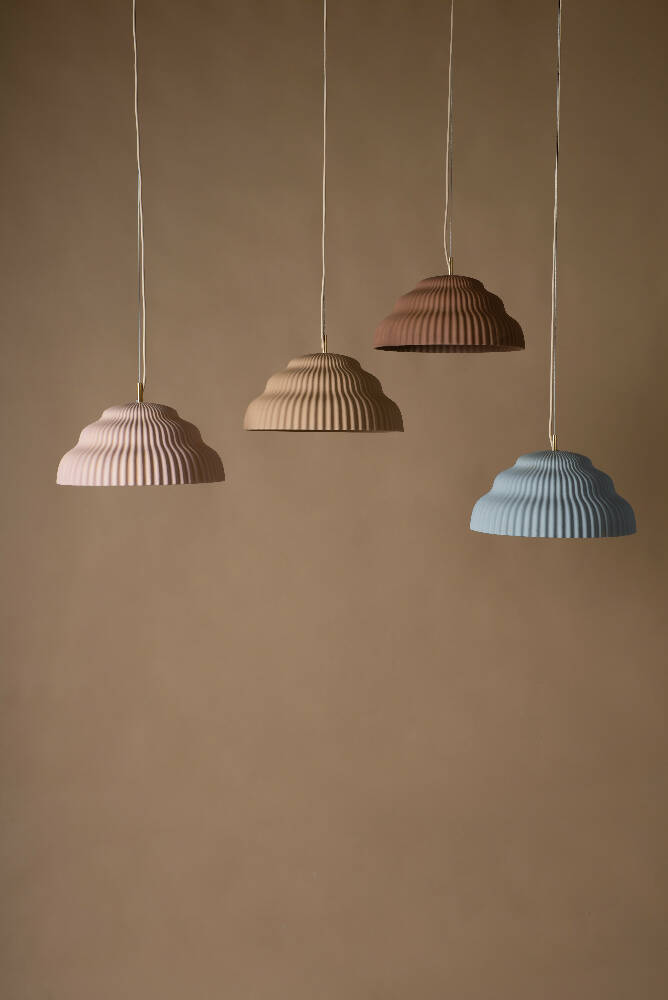 Lampe 'Kaskad Light Blue'