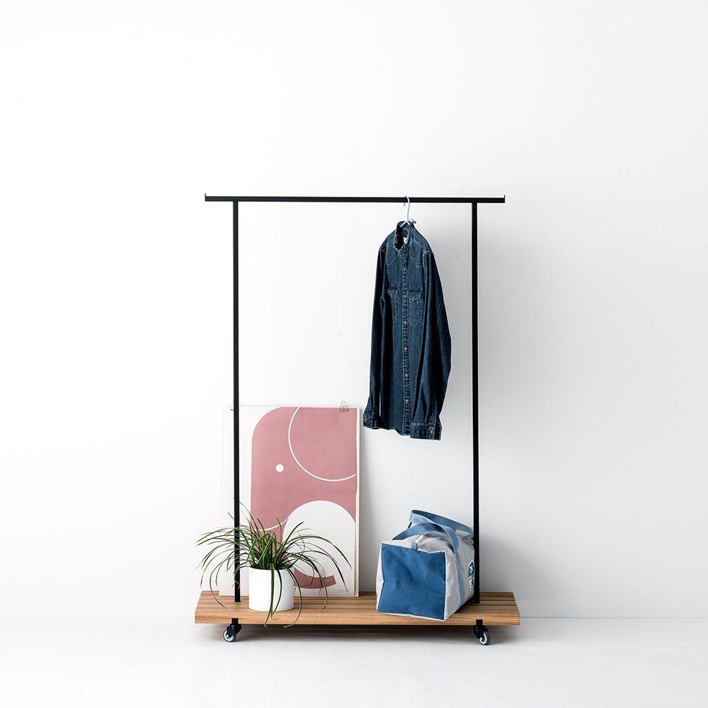 Clothes rack 'Oak'