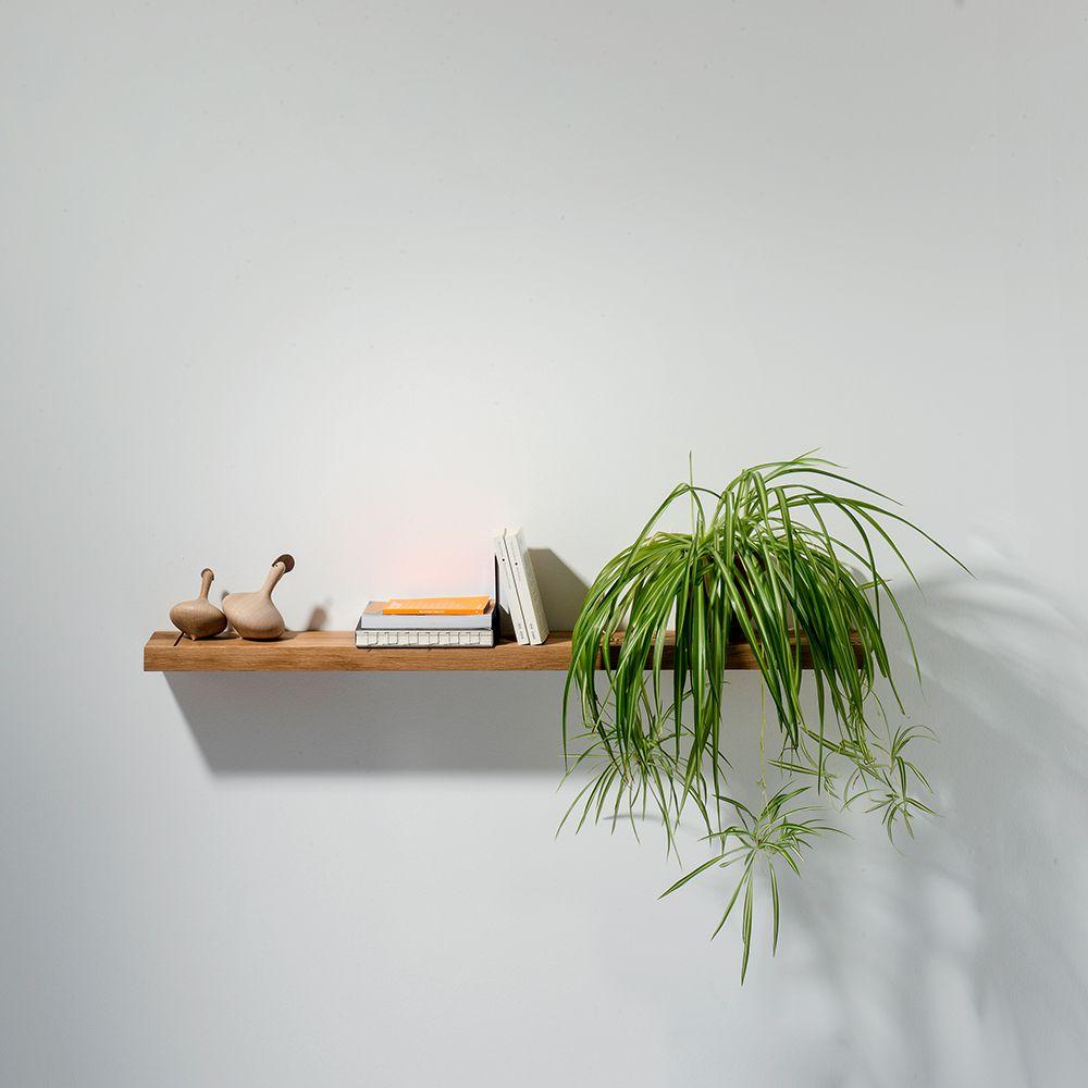 Wall shelf 'Oak'