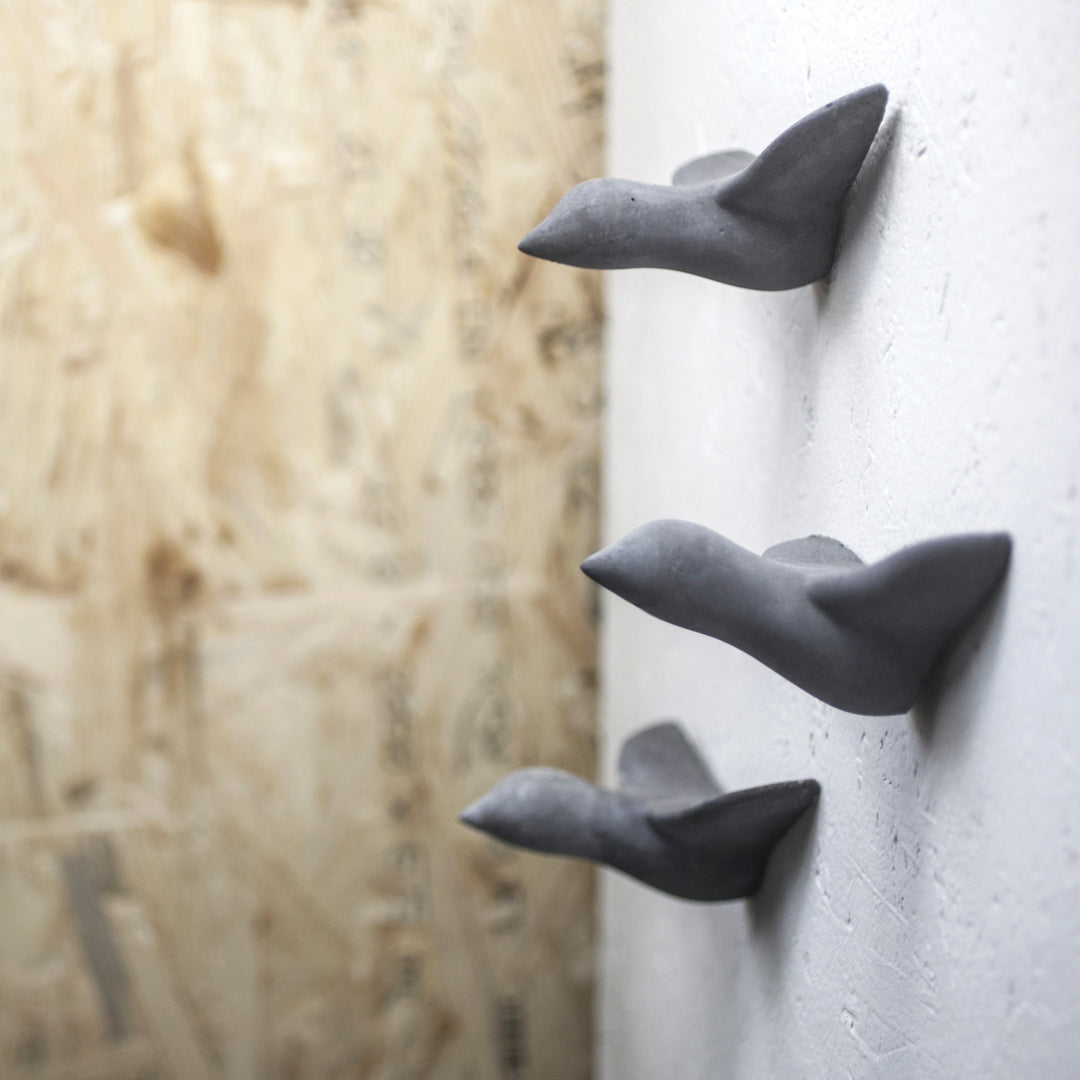 Coat hook 'Flock of birds' - 3 birds + 1 MINI BIRD FREE!