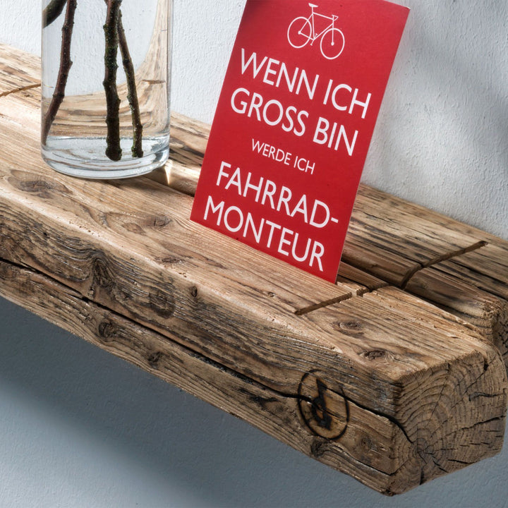 Wall shelf 'old wood'