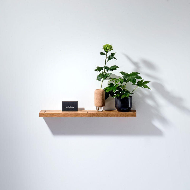 Wall shelf 'Oak'