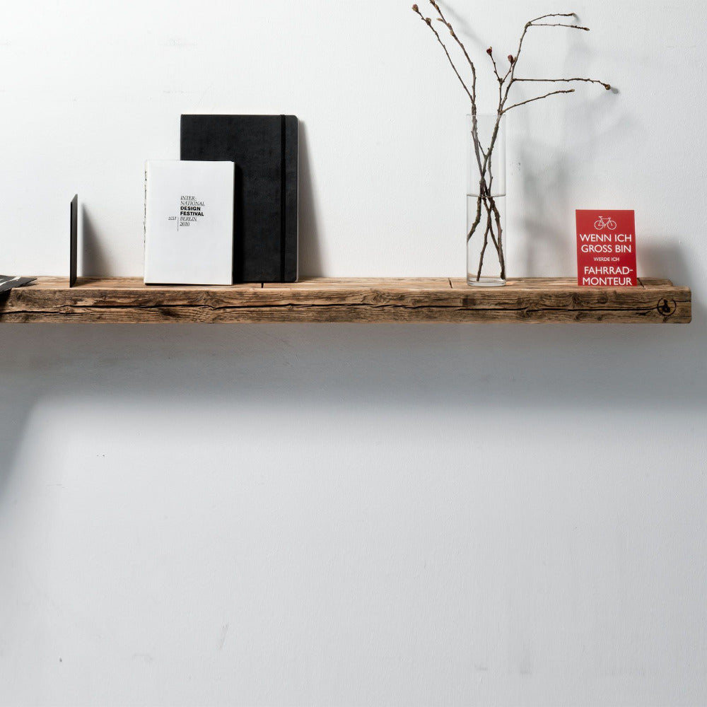 Wall shelf 'old wood'