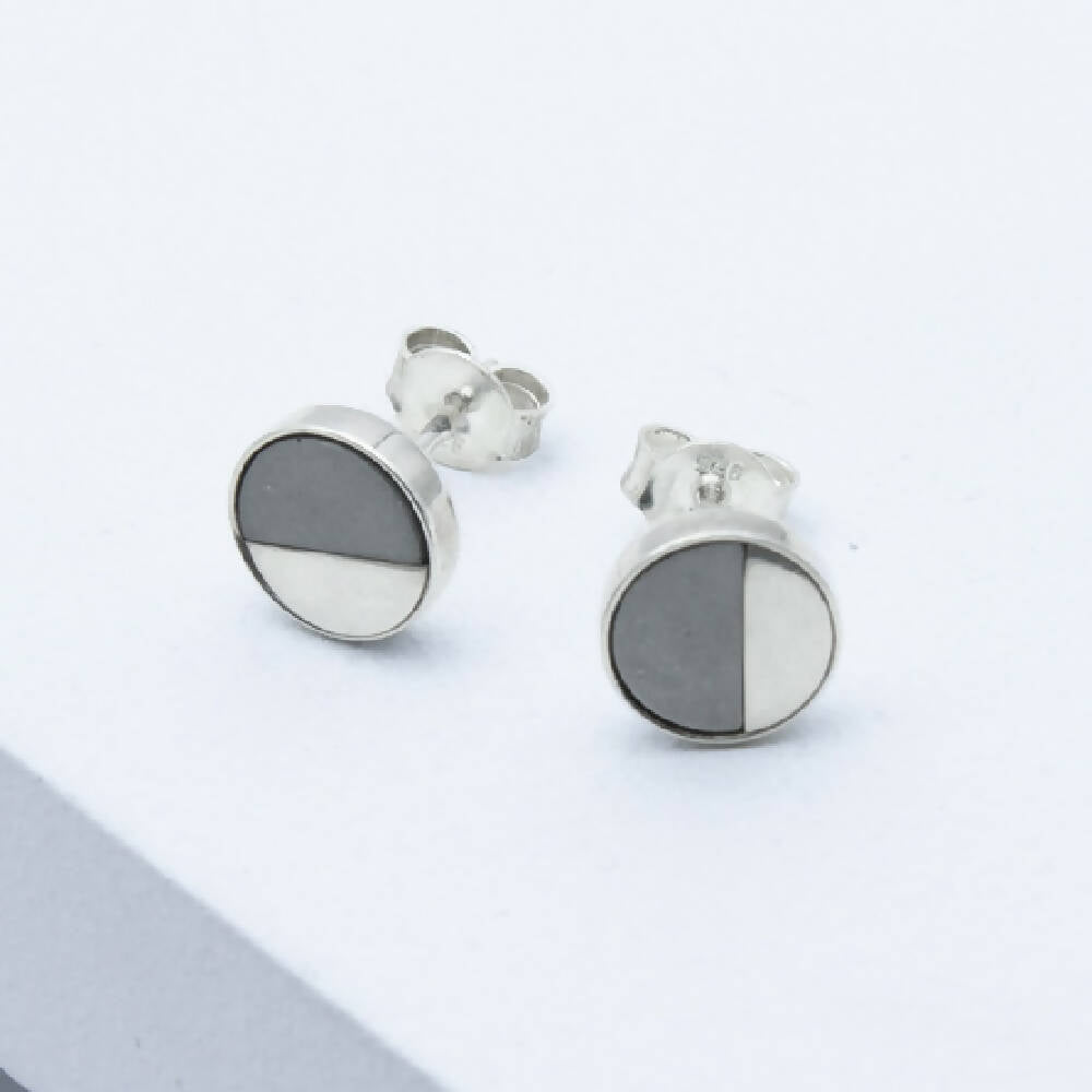 Stud earrings 'R21'