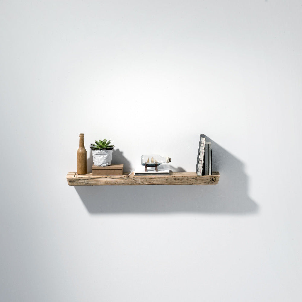 Wall shelf 'old wood'