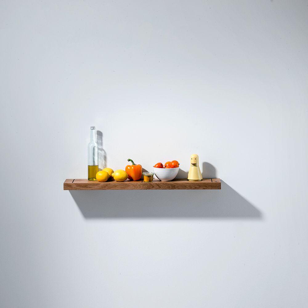 Wall shelf 'Oak'