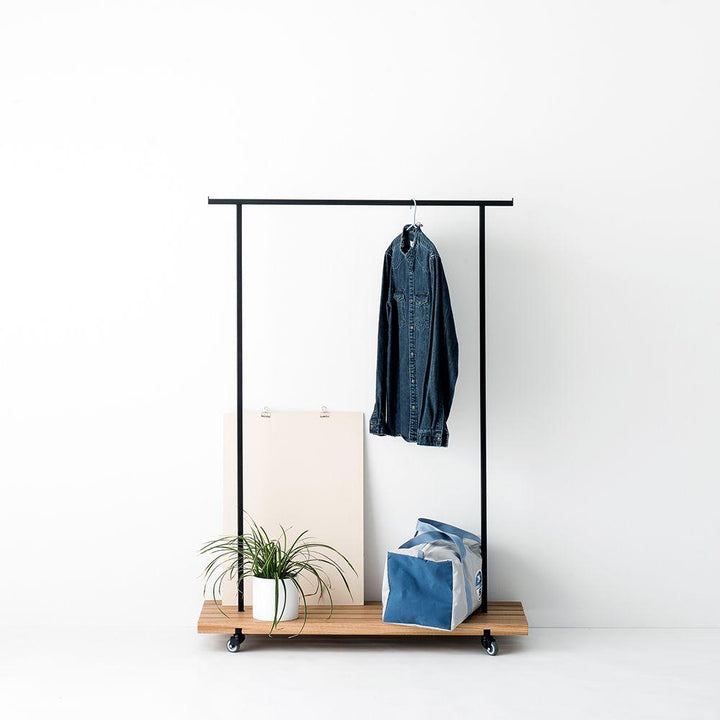 Clothes rack 'Oak'