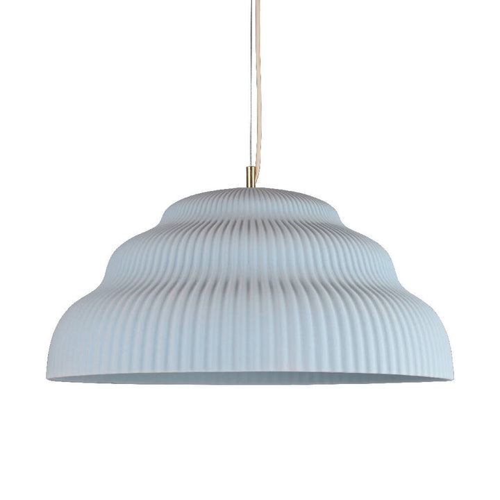 Lampe 'Kaskad Light Blue' - gross