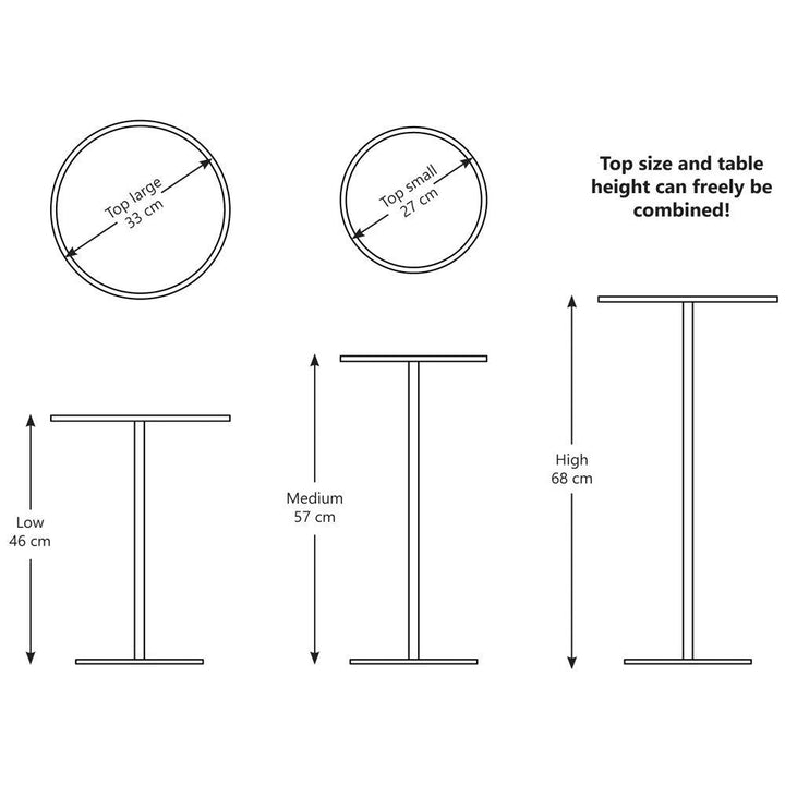 Side table 'Round'