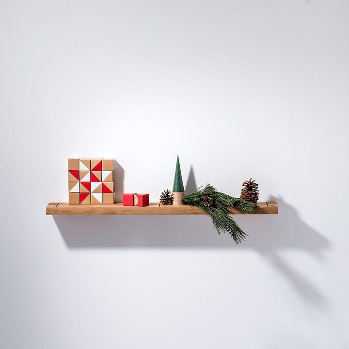 Wall shelf 'Oak'