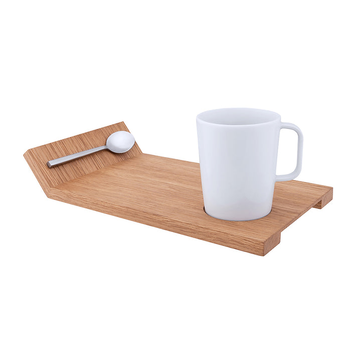 Crockery set 'Porcelain Rectangle white'