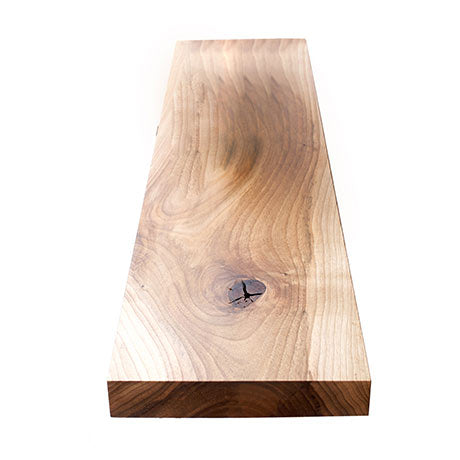 Regal 'schwebendes Regal aus Holz'