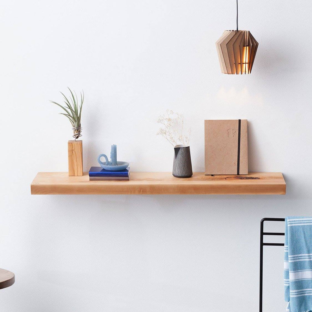 Shelf 'floating wooden shelf'