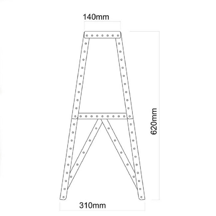 Floor lamp 'Tower Lamp' 