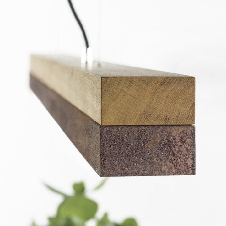 Hanging lamp 'C10 Corten' - dimmable