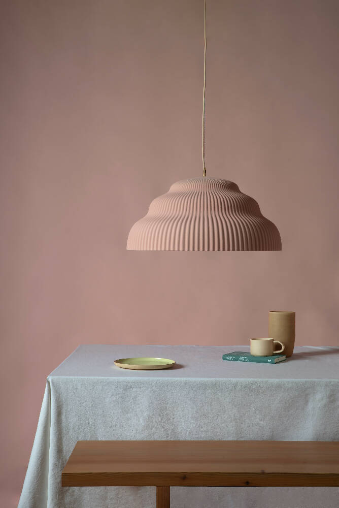 Lampe 'Kaskad Cloud Pink'