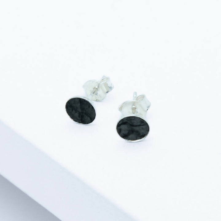 Stud earrings 'R10L'