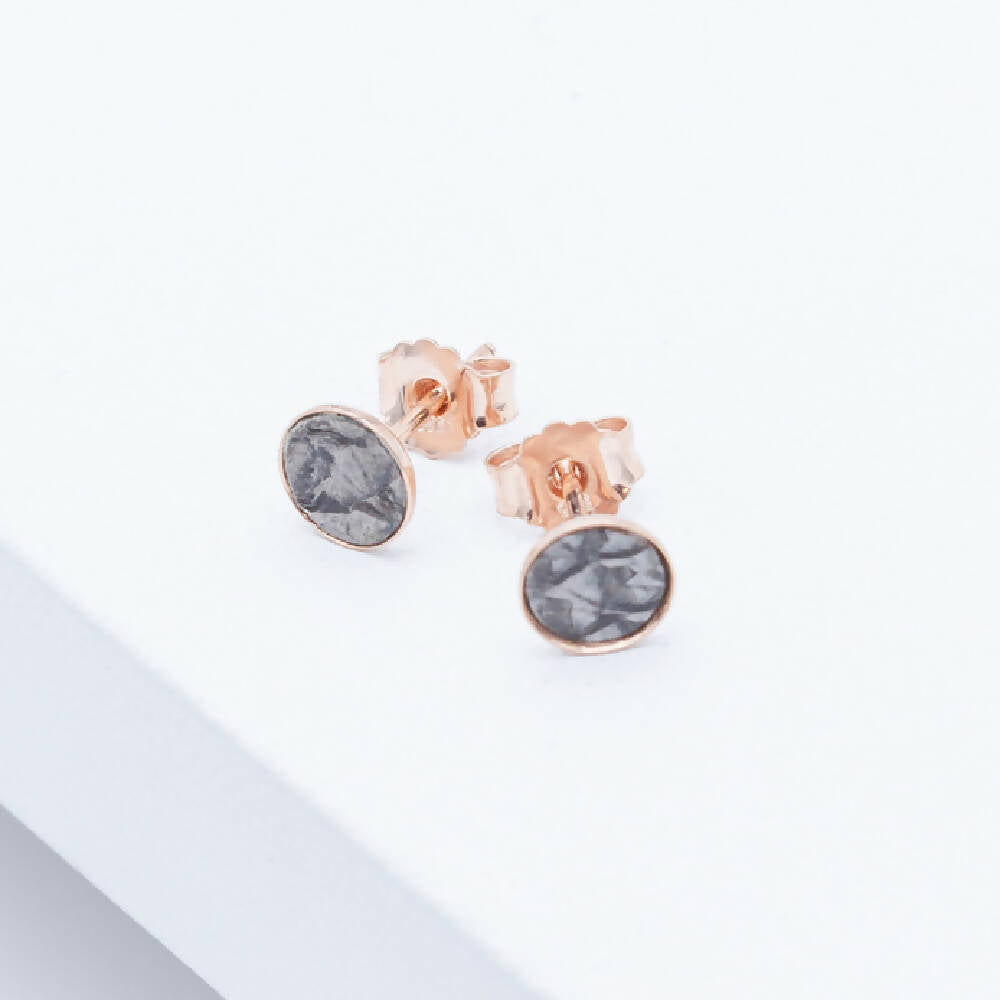 Stud earrings 'R10L'