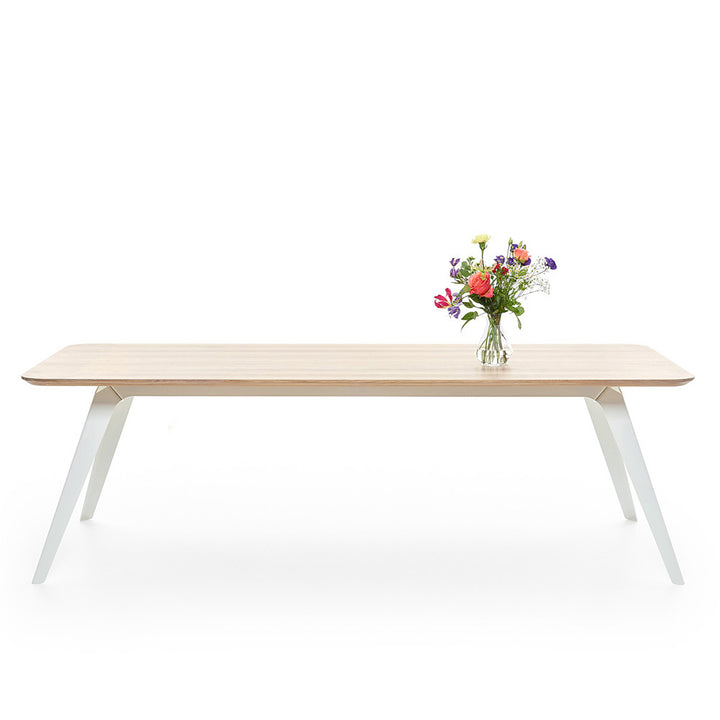 Folding dining table 'Fold white'