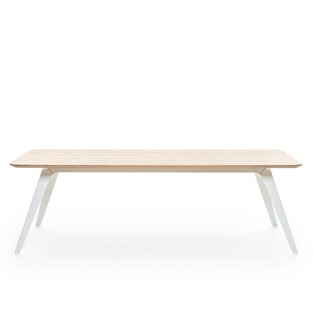 Folding dining table 'Fold white'