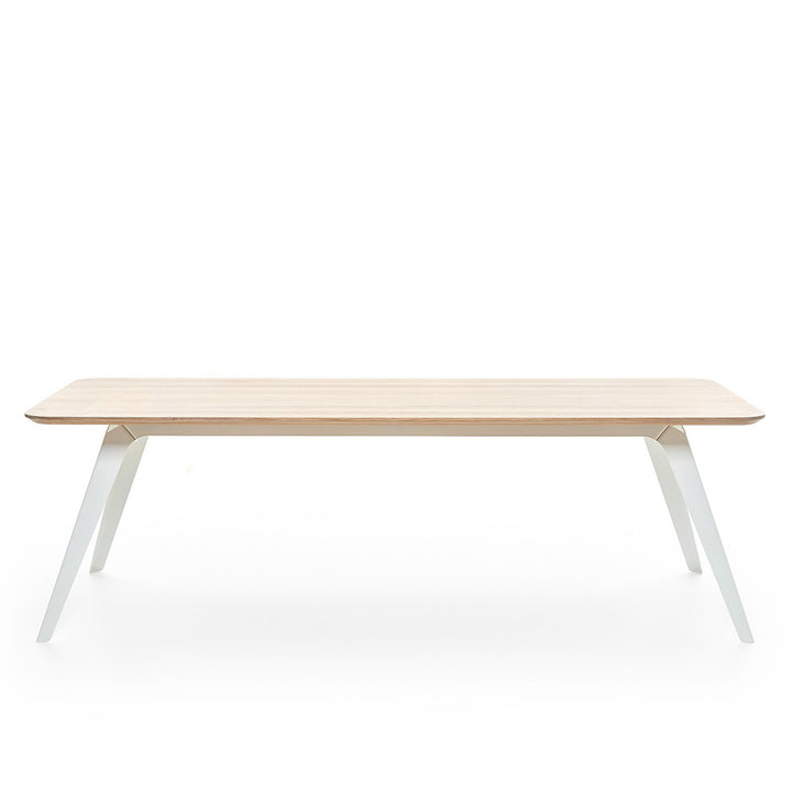 Folding dining table 'Fold white'