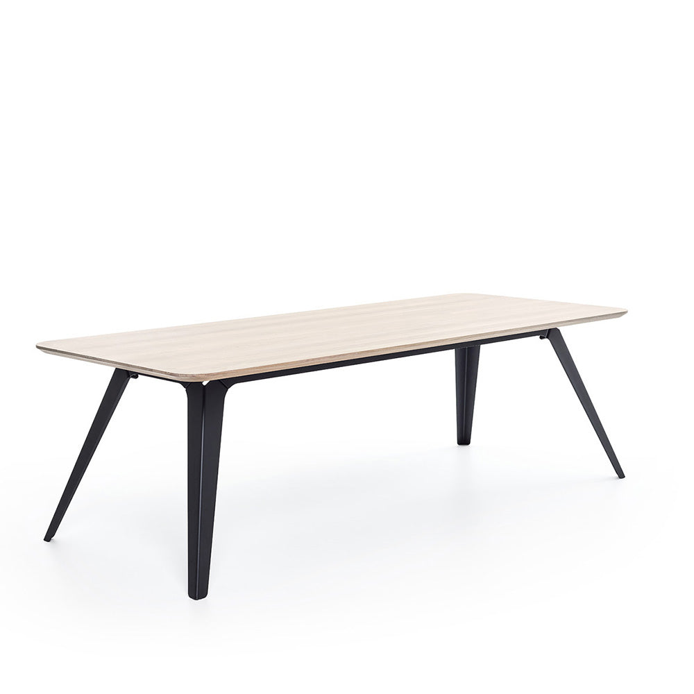 Folding dining table 'Fold black'