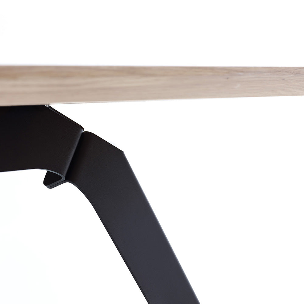 Folding dining table 'Fold black'