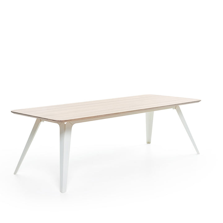 Folding dining table 'Fold white'