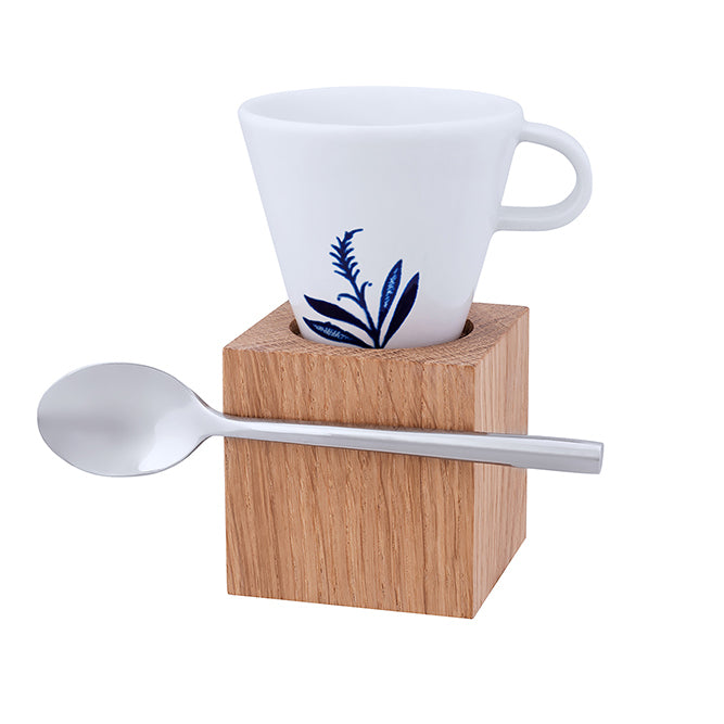 Tableware set 'Cube Lungo Blue'