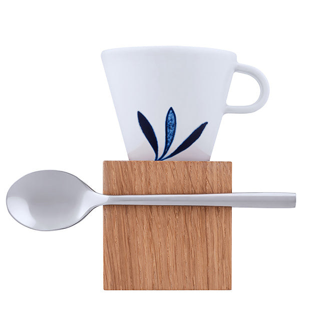 Geschirr Set 'Cube Lungo Blue'