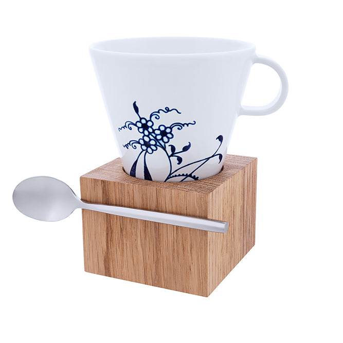 Geschirr Set 'Cube Lungo Blue'